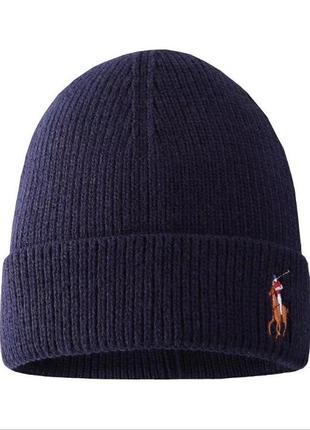 Polo ralph lauren шапка женская новая ui830 жіноча прекрасный подарок2 фото