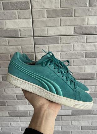 Оригинальные женские кроссовки puma suede размер 40