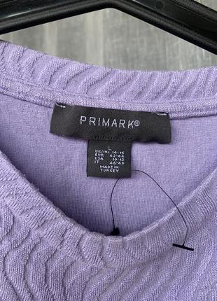 Трикотажный топ с длинным рукавом primark3 фото