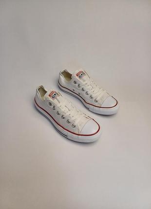 Converse 39 белые низкие кеды