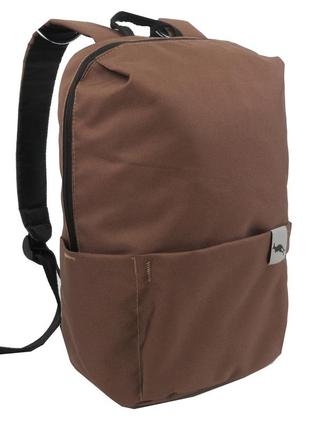 Рюкзак для города wallaby 9 л коричневый1 фото