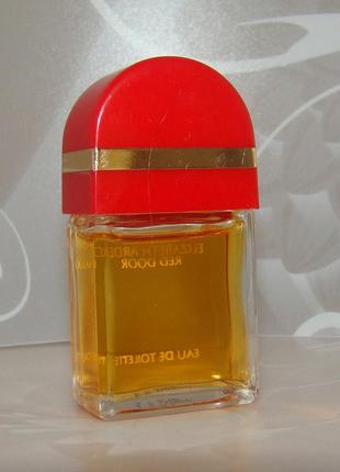 Миниатюра elizabeth arden red door. оригинал. винтаж.2 фото