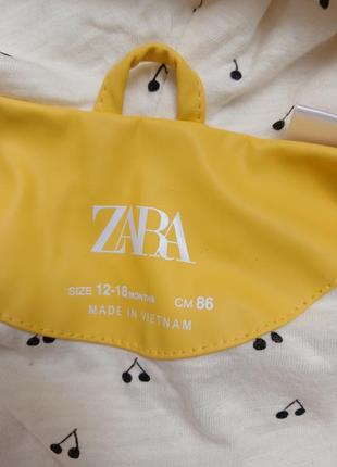 Дождевик zara,86 р2 фото