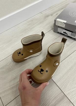 Детские сапожки h&amp;m