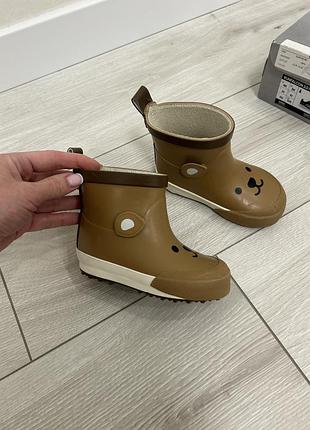 Детские сапожки h&amp;m