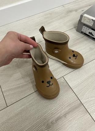 Детские сапожки h&amp;m