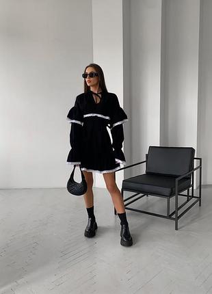 Сукня з поясом