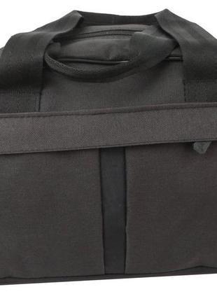 Спортивна сумка для фітнесу wallaby 16 л чорна3 фото