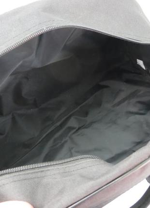 Спортивна сумка для фітнесу wallaby 16 л чорна6 фото