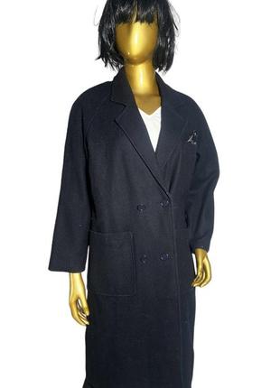 Винтажное пальто morgan (шерсть 70%) франция1 фото
