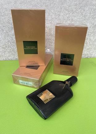 Том форд блек орхидея - tom ford black orchid парфюмированная вода для женщин 100 ml