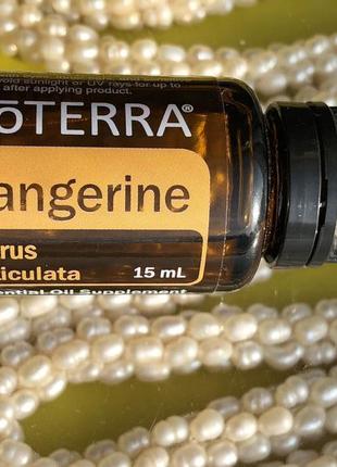Мандарин захищає печінку -tangerine ефірна олія doterra