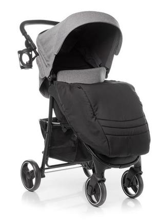 Тележка, коляска 4baby rapid xxiii melange grey