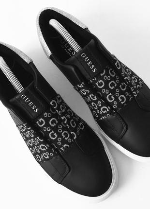 Брендові нові чорні кросівки кеди guess3 фото
