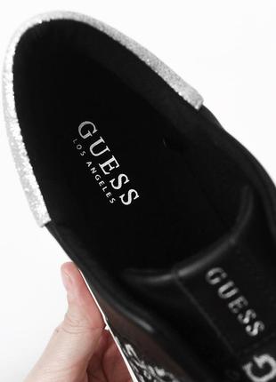 Брендовые новые черные кроссовки кеды гуss6 фото