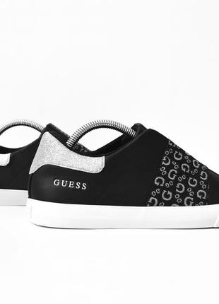 Брендові нові чорні кросівки кеди guess4 фото