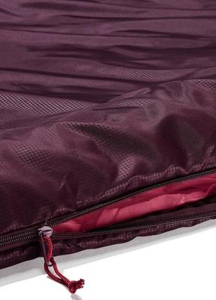 Летний спальный мешок rocktrail mummy бордовый8 фото