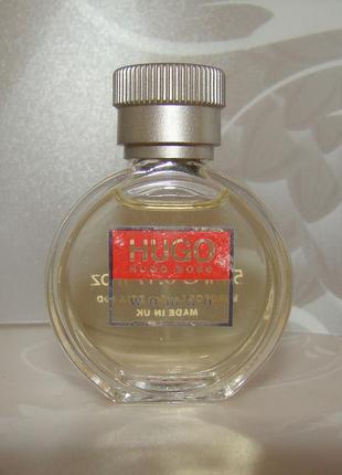 Мініатюра hugo boss woman eau de toilette. оригінал. вінтаж