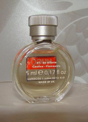 Миниатюра hugo boss woman eau de toilette. оригинал винтаж2 фото