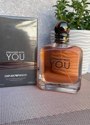 Giorgio armani emporio armani stronger with you туалетна вода чоловіча, 100 мл