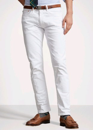 Джинсы tom tailor jeans 32/32 slim fit white