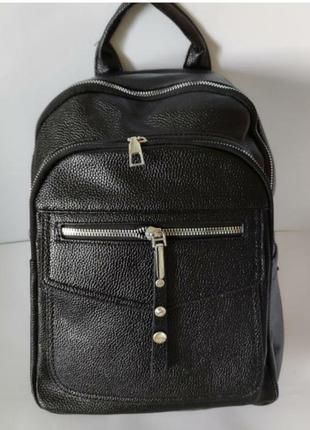 Рюкзак девушка&nbsp;мягкий искусственный кожа модный новый фасон городской рюкзак стильный1 фото