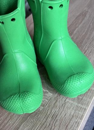 Crocs rainboot дитячі резинові чоботи 22-232 фото