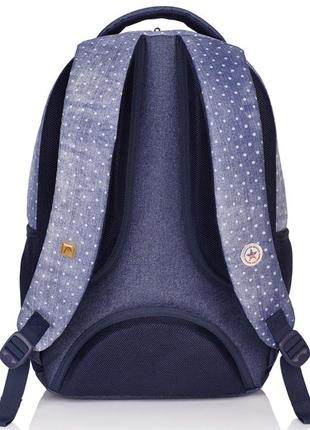Молодежный рюкзак 21l head astra синий3 фото