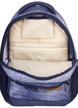 Молодежный рюкзак 21l head astra синий4 фото