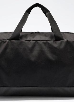 Спортивная сумка 35l reebok training essentials medium черная5 фото