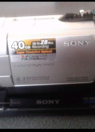 Відеокамера sony dcr-sr300, 40гб