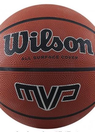 Мяч баскетбольный wilson mvp wtb1419xb06 (размер 6)1 фото