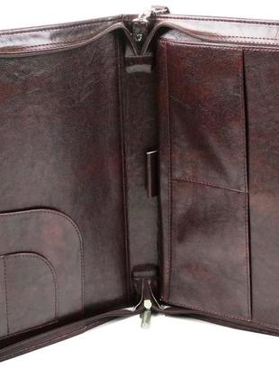 Папка для паперів зі шкірозамінника exclusive