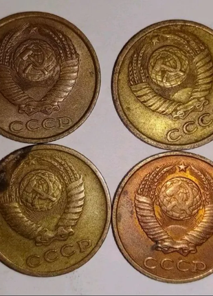 Монета срср, 2 копійки2 фото