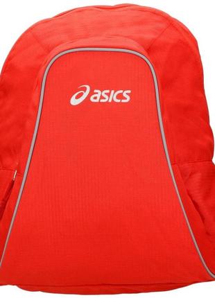 Невеликий жіночий спортивний рюкзак 13l asics zaino червоний4 фото