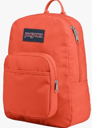 Невеликий жіночий рюкзак 15l jansport full pint кораловий1 фото