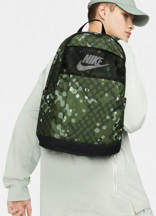 Міський спортивний рюкзак 21l nike elemental db3885-326 камуфляжний3 фото