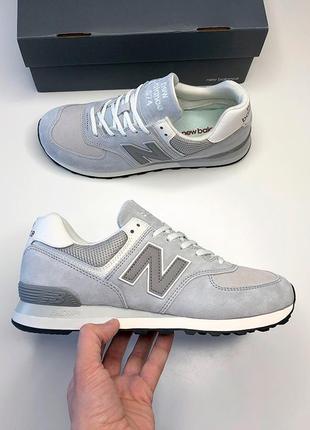 Мужские кроссовки оригинал new balance 574 чоловічі кросівки нові