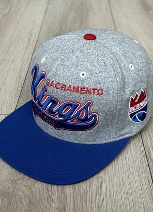 Кепка mitchell &amp; ness nba sacramento kings3 фото