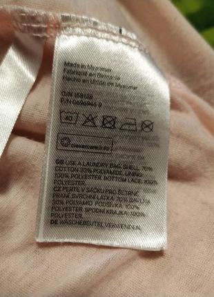 Ніжна мереживна сукня для дівчинки 6-8 років-h&m.7 фото