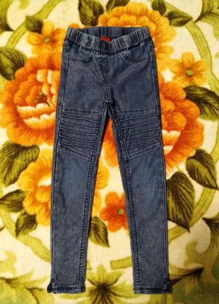 Стильні джинси,джеггінси для дівчинки 5-6 років. qs by oliver