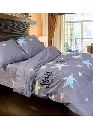 Постільна білизна stars 2-х спалка