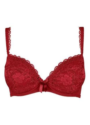 Бюст ліфчик бра мереживо бюстгальтер push-up love&honey