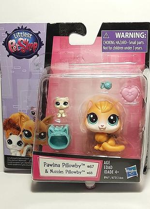 Pillowby № 67 68 littlest pet shop lps лпс пет шоп кішка