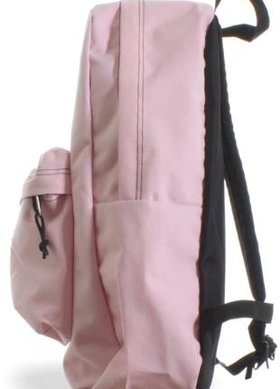 Яскравий міський рюкзак 25l jansport superbreak рожевий8 фото