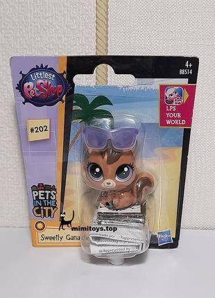 Sweetly ganache № 202 littlest pet shop lps лпс пет шоп кішка