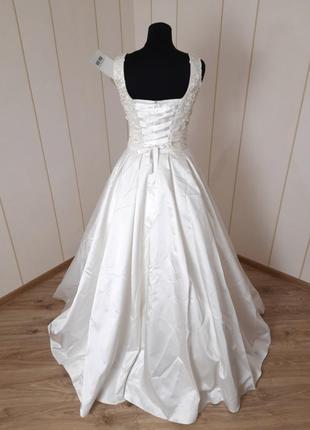 Весільне плаття пишне розмір s м недорого на блискавці5 фото