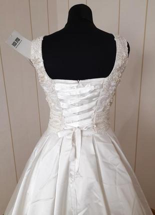Весільне плаття пишне розмір s м недорого на блискавці6 фото