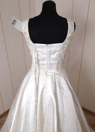 Весільне плаття пишне розмір s м недорого на блискавці7 фото