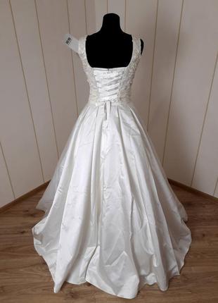 Весільне плаття пишне розмір s м недорого на блискавці8 фото